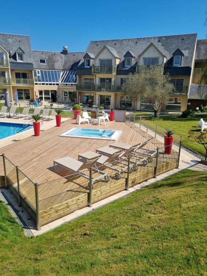 Appart Omaha Beach Пор-ан-Бессен-Юппен Экстерьер фото